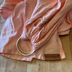 Wildbird Rose Gold Ring Sling